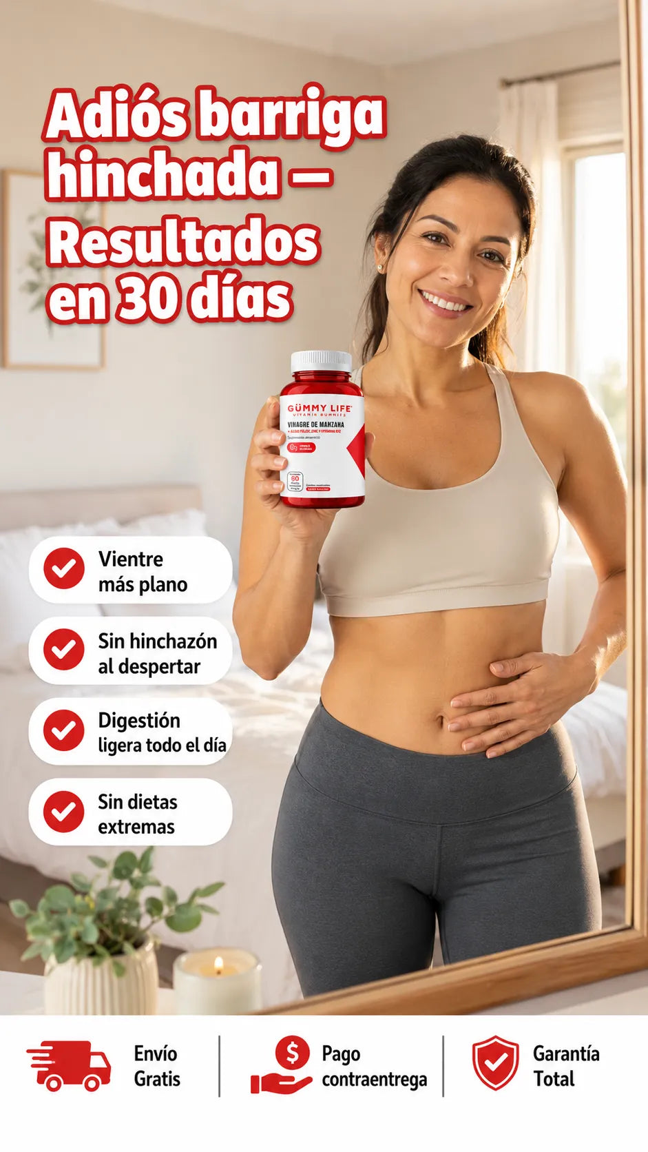 VinactiGummies™ — Apoya la digestión y desinflama tu vientre en dias