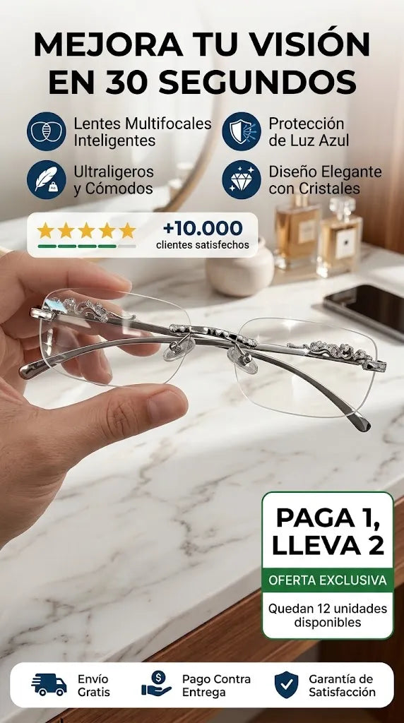 Lentes multifocales - Salud y Estilo En Un Solo Paquete (PAGA 1 LLEVA 2)
