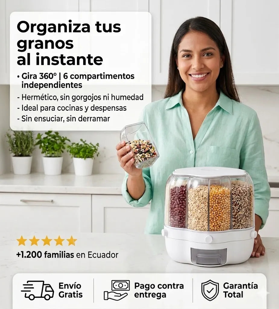 GranosClick 360™ -  Organiza tus granos en segundos