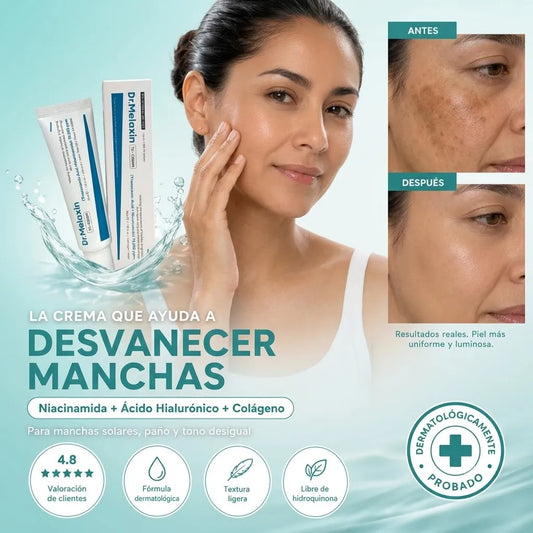 Dr Melaxin™ - Ayuda a Desvanecer manchas, arrugas e hiperpigmentacion